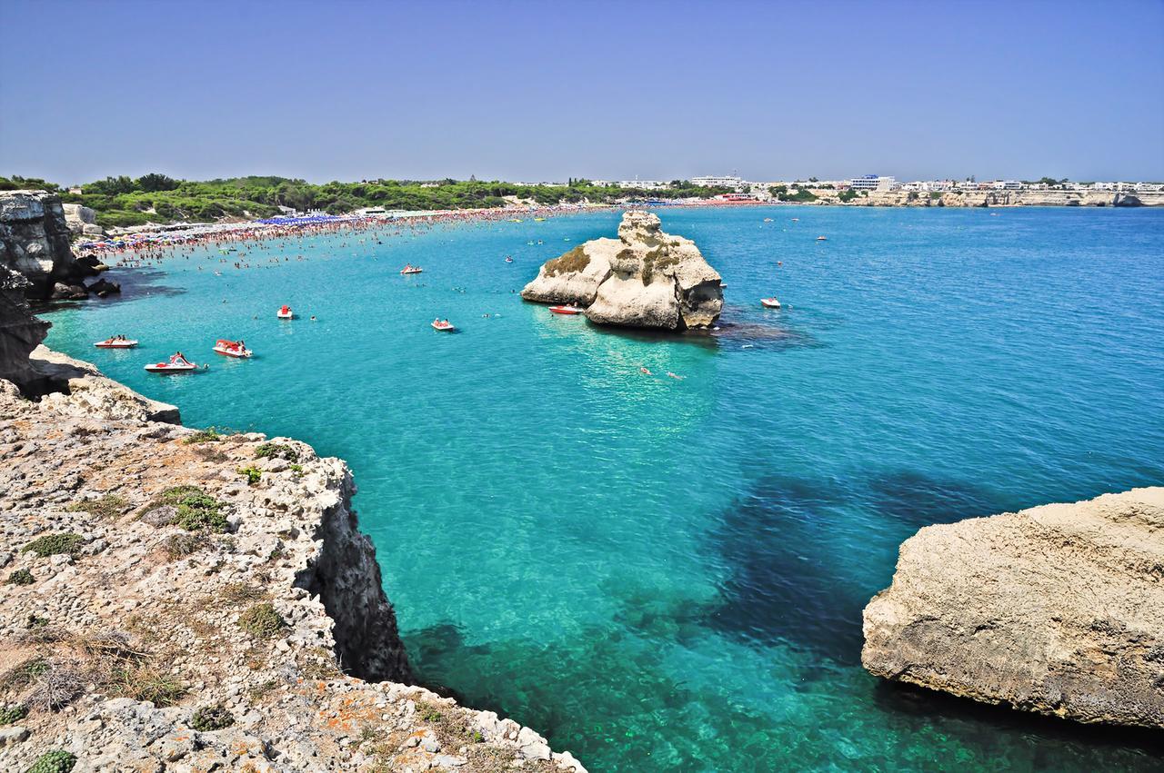 La Villa Apartments Torre dell'Orso Esterno foto